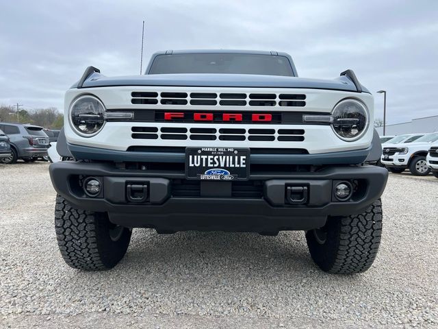 2025 Ford Bronco Heritage Edition