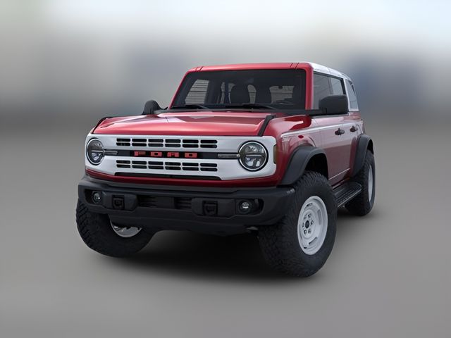 2025 Ford Bronco Heritage Edition