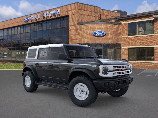 2025 Ford Bronco Heritage Edition