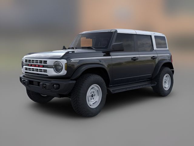 2025 Ford Bronco Heritage Edition