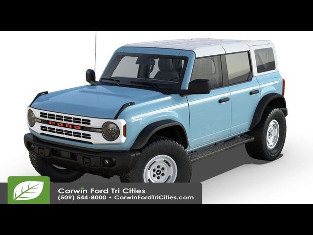 2025 Ford Bronco Heritage Edition