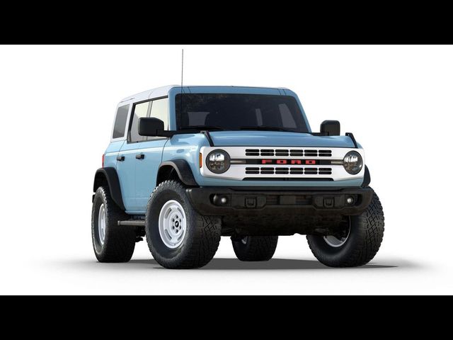 2025 Ford Bronco Heritage Edition