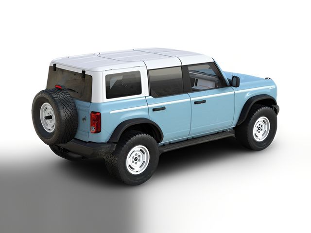 2025 Ford Bronco Heritage Edition