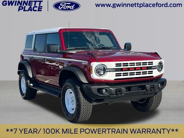 2025 Ford Bronco Heritage Edition