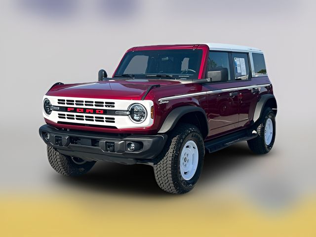 2025 Ford Bronco Heritage Edition