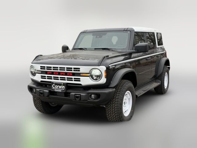 2025 Ford Bronco Heritage Edition