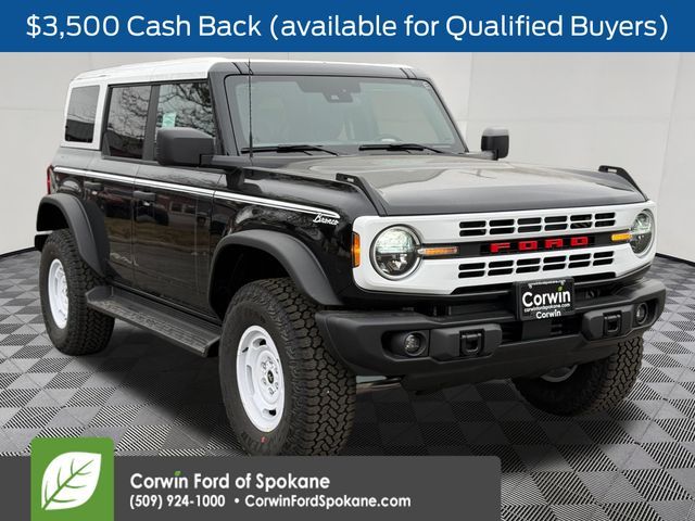 2025 Ford Bronco Heritage Edition