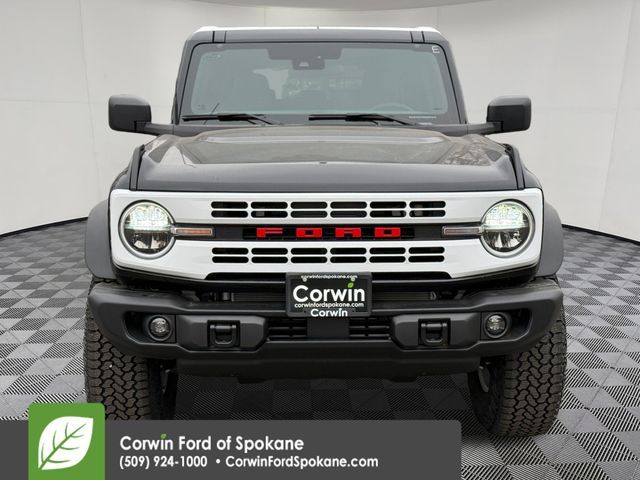 2025 Ford Bronco Heritage Edition