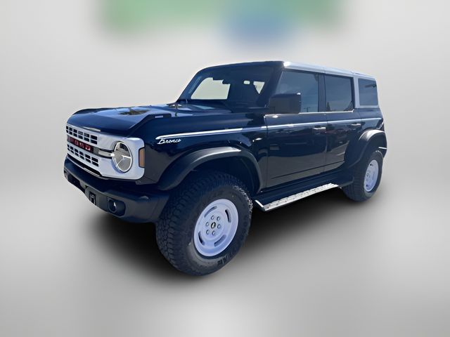 2025 Ford Bronco Heritage Edition