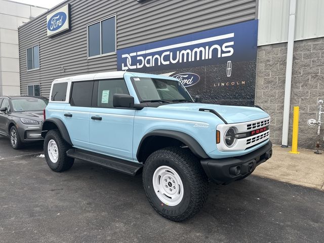 2025 Ford Bronco Heritage Edition