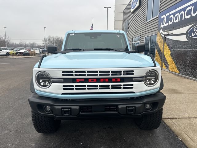 2025 Ford Bronco Heritage Edition