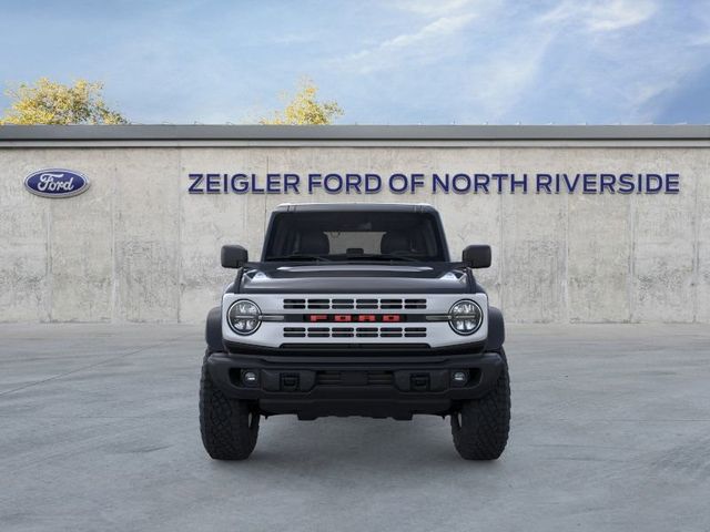 2025 Ford Bronco Heritage Edition