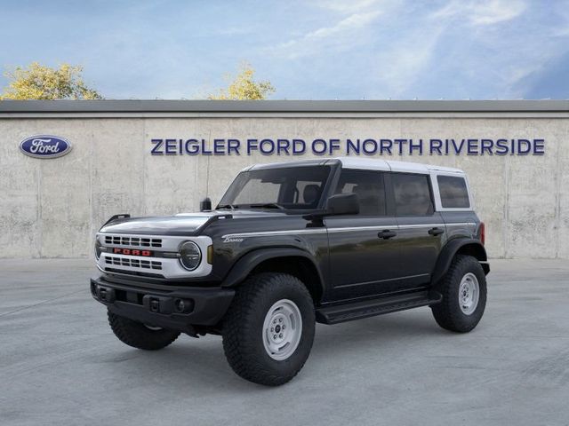 2025 Ford Bronco Heritage Edition