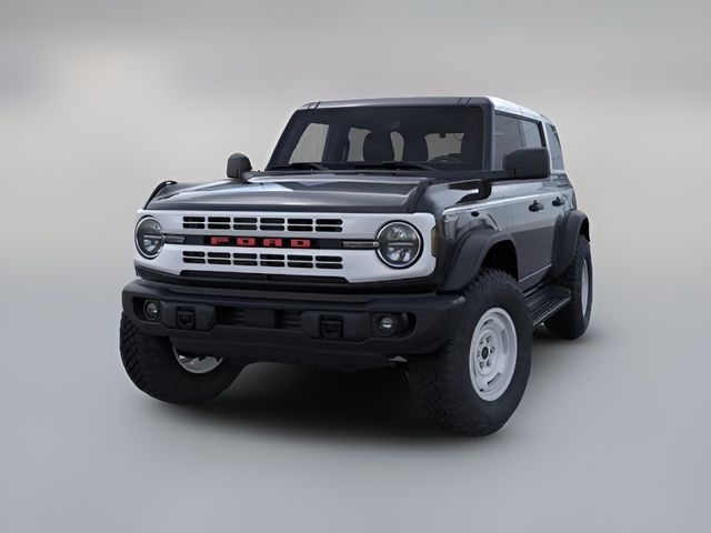 2025 Ford Bronco Heritage Edition