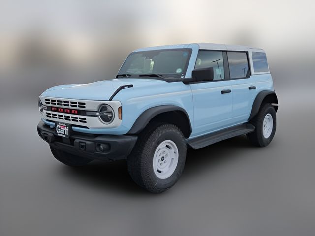 2025 Ford Bronco Heritage Edition