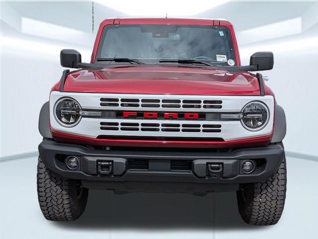 2025 Ford Bronco Heritage Edition