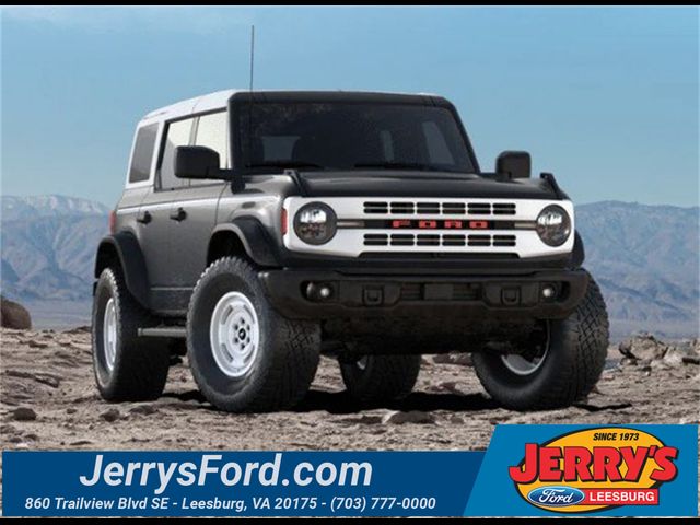 2025 Ford Bronco Heritage Edition