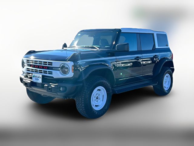 2025 Ford Bronco Heritage Edition