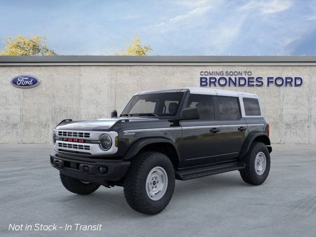 2025 Ford Bronco Heritage Edition