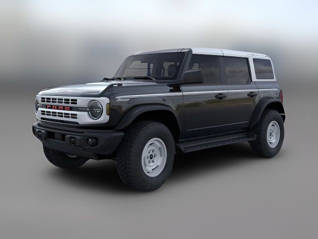 2025 Ford Bronco Heritage Edition