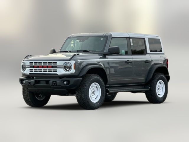 2025 Ford Bronco Heritage Edition