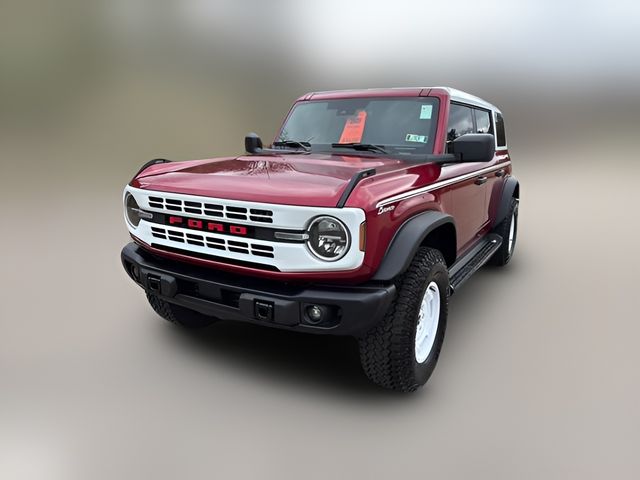 2025 Ford Bronco Heritage Edition
