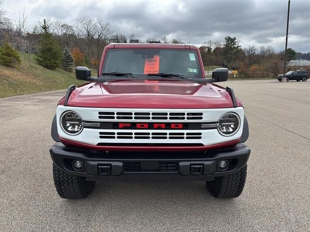 2025 Ford Bronco Heritage Edition