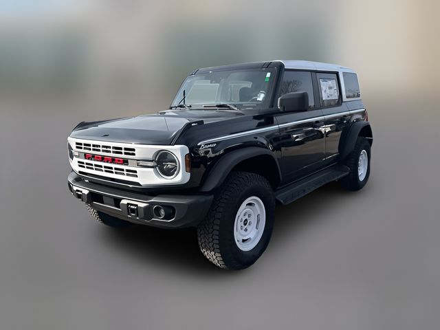 2025 Ford Bronco Heritage Edition
