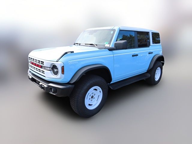 2025 Ford Bronco Heritage Edition