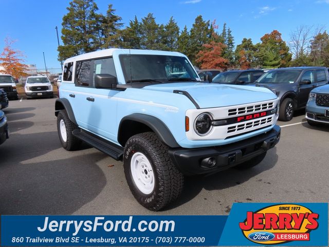 2025 Ford Bronco Heritage Edition