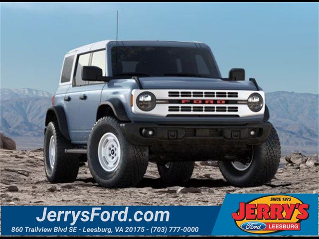 2025 Ford Bronco Heritage Edition