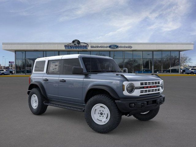 2025 Ford Bronco Heritage Edition