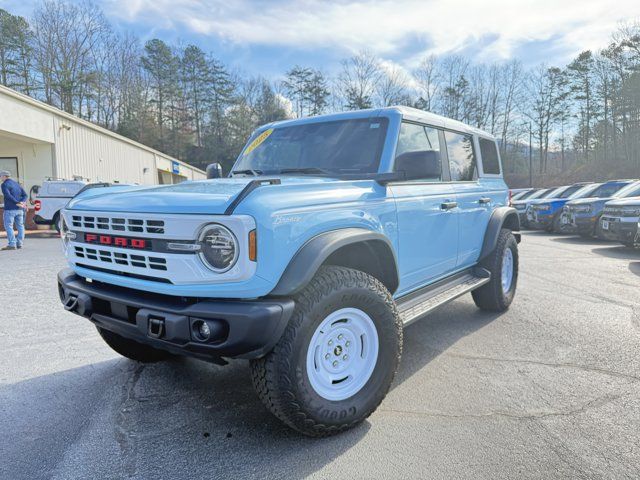 2025 Ford Bronco Heritage Edition