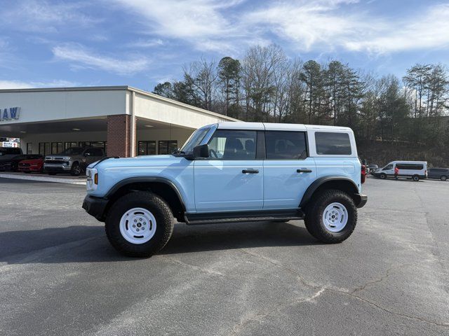 2025 Ford Bronco Heritage Edition