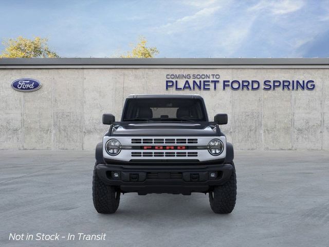 2025 Ford Bronco Heritage Edition