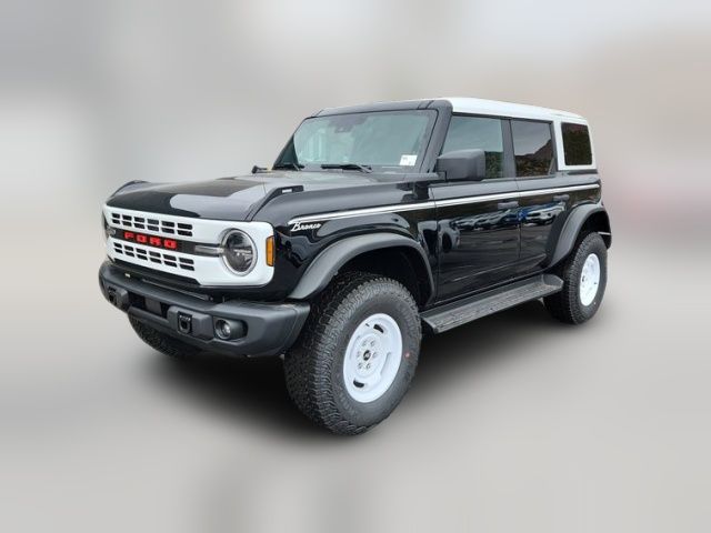 2025 Ford Bronco Heritage Edition