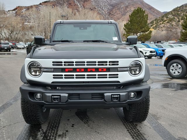 2025 Ford Bronco Heritage Edition
