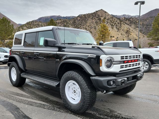 2025 Ford Bronco Heritage Edition