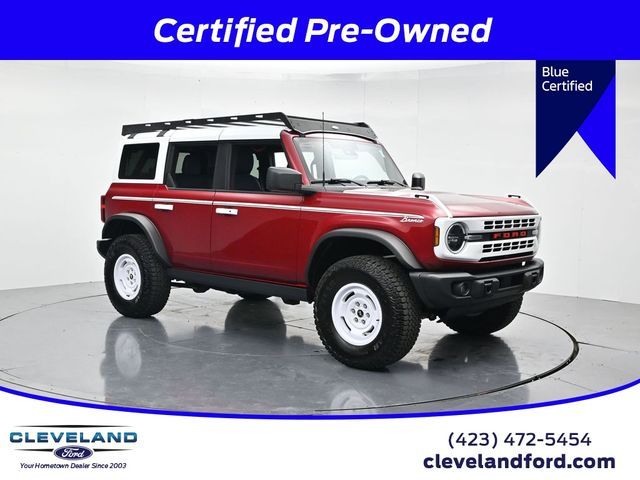 2025 Ford Bronco Heritage Edition