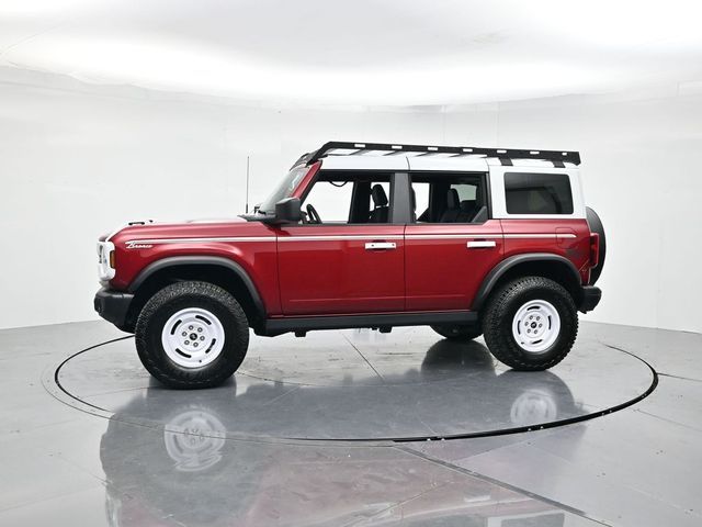 2025 Ford Bronco Heritage Edition