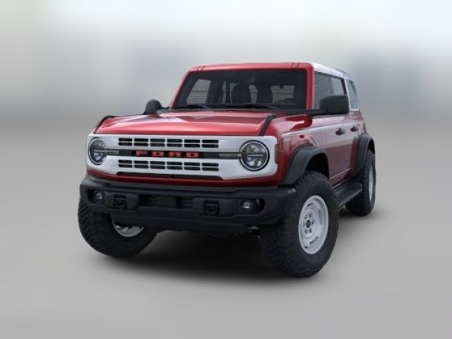 2025 Ford Bronco Heritage Edition