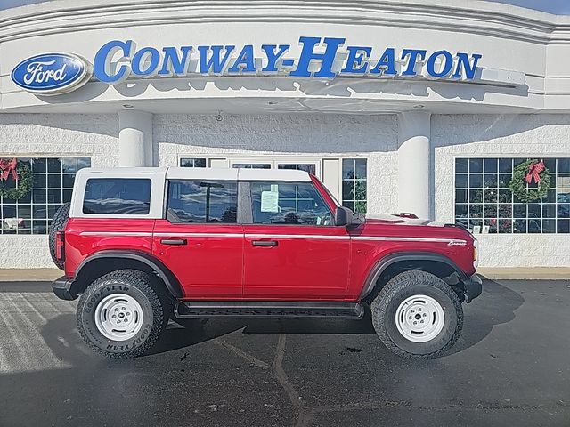 2025 Ford Bronco Heritage Edition