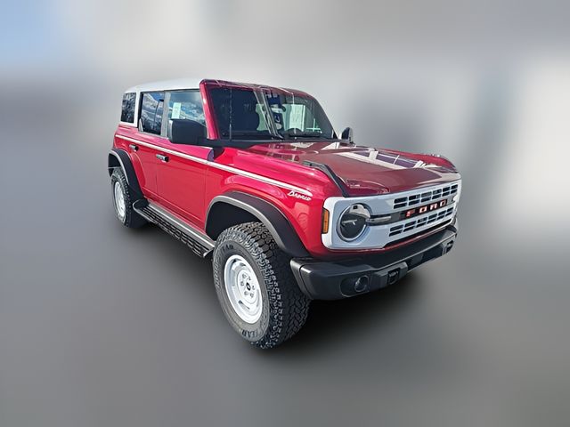 2025 Ford Bronco Heritage Edition