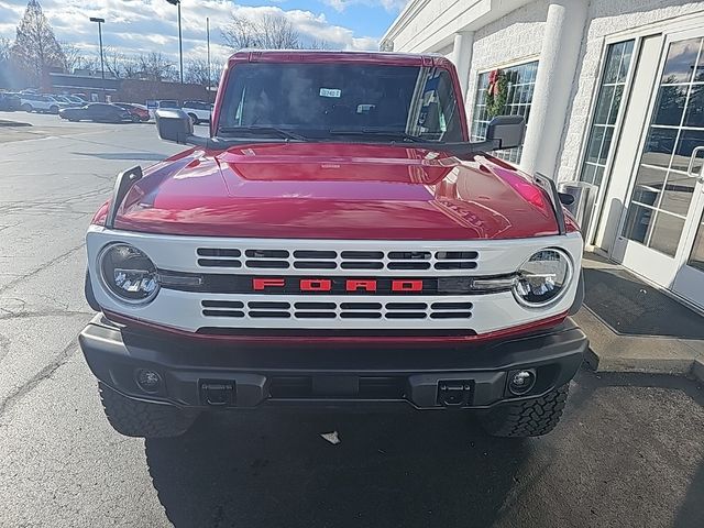 2025 Ford Bronco Heritage Edition