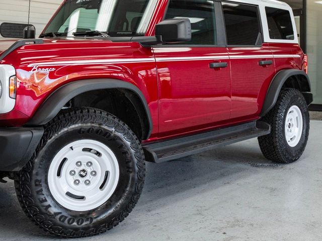 2025 Ford Bronco Heritage Edition