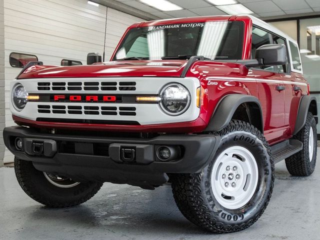 2025 Ford Bronco Heritage Edition