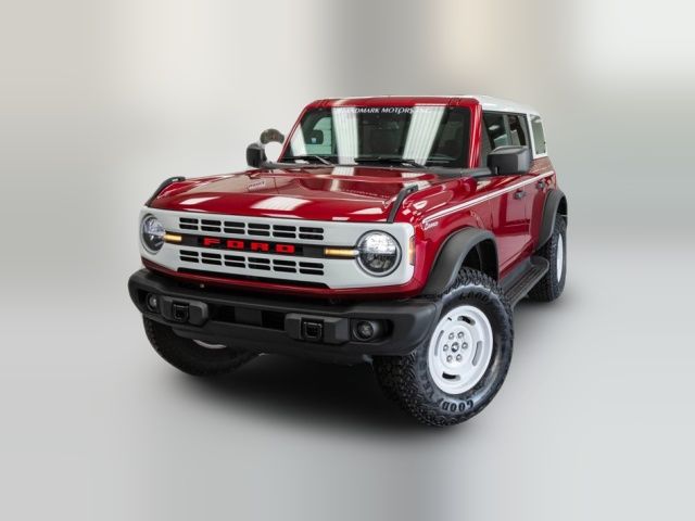 2025 Ford Bronco Heritage Edition