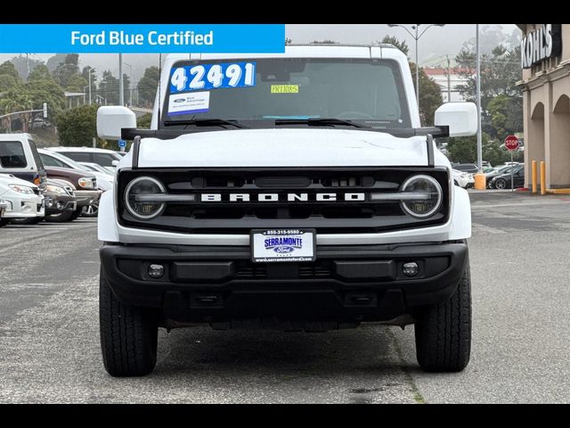 2025 Ford Bronco Outer Banks