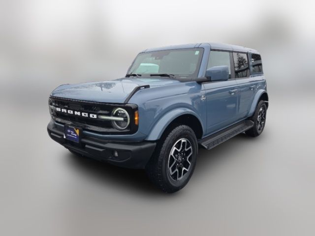 2025 Ford Bronco Outer Banks
