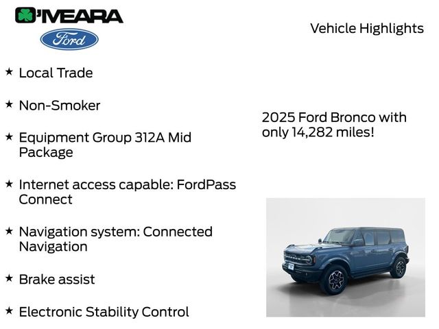 2025 Ford Bronco Outer Banks